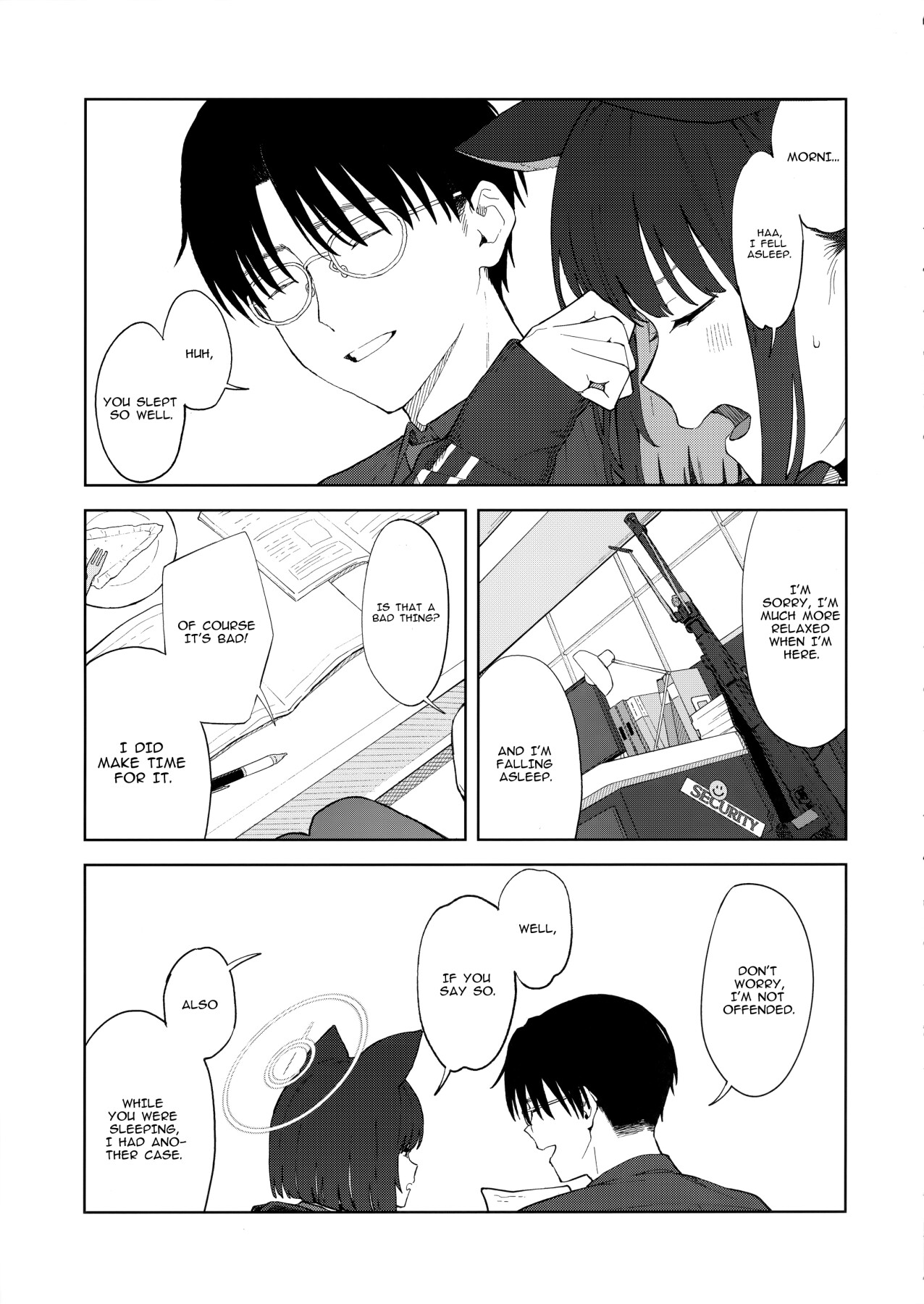 Hentai Manga Comic-Sensei, why me?...-Read-5